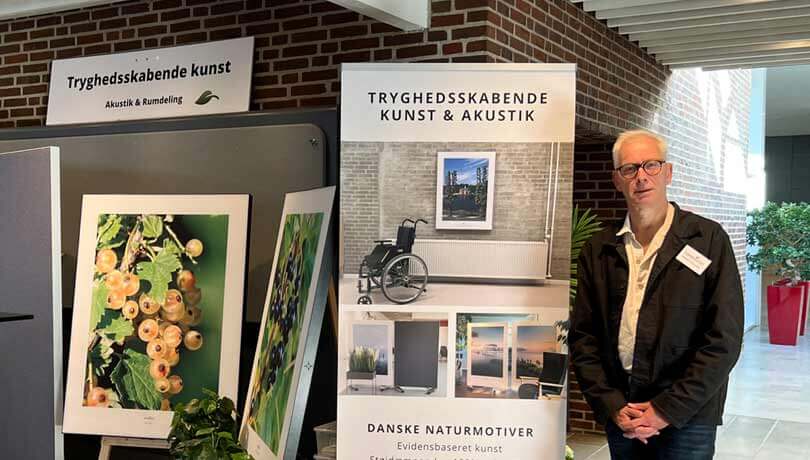 DKDK 2023 Sonovision udstilling - tryghedsskabende kunst og akustik