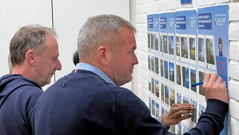 Pårørendeaften på Billund Plejehjem, Værestedet 2024