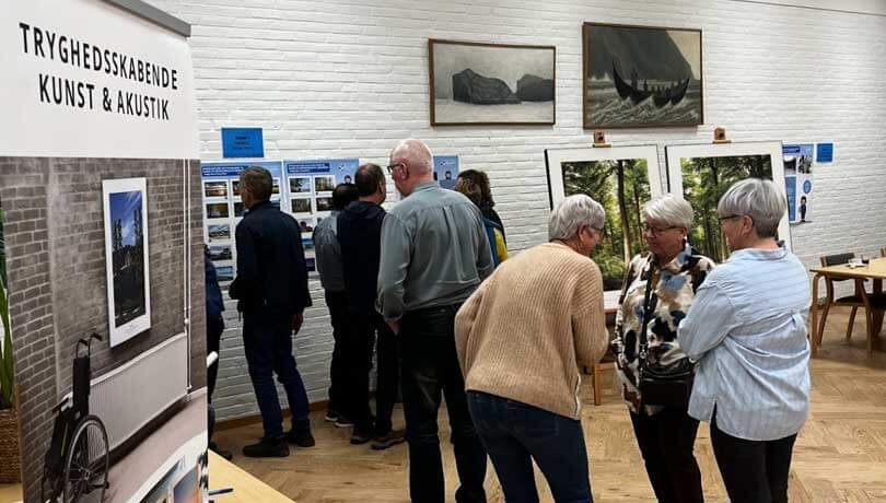 Pårørendeaften på Billund Plejehjem