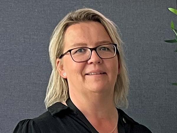 Tina Agergaard på webinar om forvandlingen på Lykkebo plejehjem