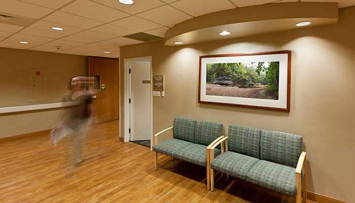 Evidensbaseret kunst - Tryghedsskabende hospitalskunst