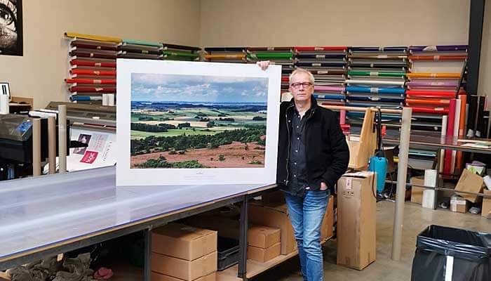 Tryghedsskabende kunst og akustik til hospitaler og plejehjem