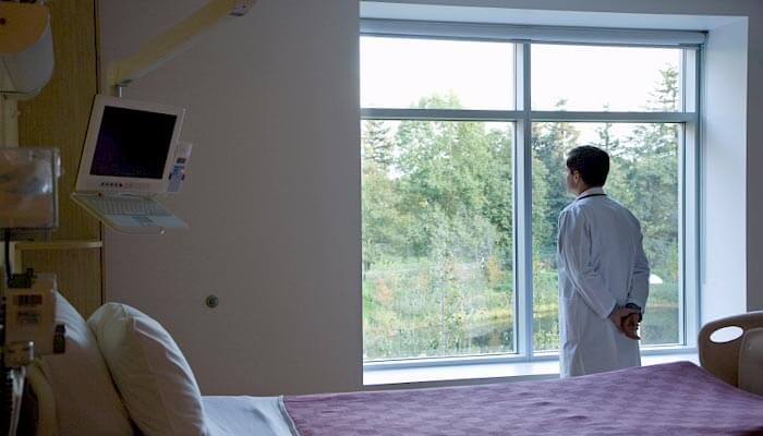 View through a Window May Influence Recovery from Surgery