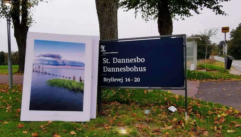 Tryghedsskabende kunst på Store Dannesbo