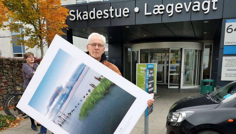 Naturen skal starte heling på skadestuen