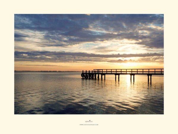 akustikbillede 120x90 odense fjord