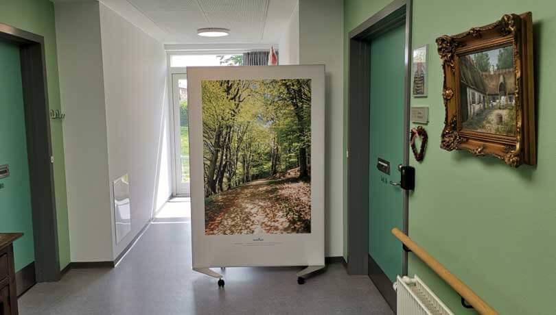 Wayfinding for beboere på plejehjem med demens
