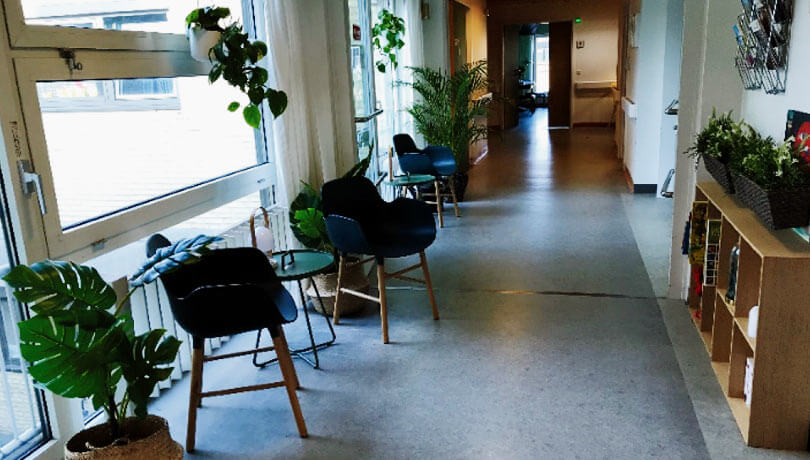 Æstetik og støj på hospitalet