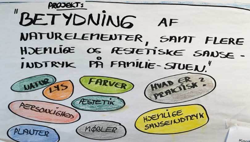 Idégenering omkring indretning af familiestue/palliationsstue