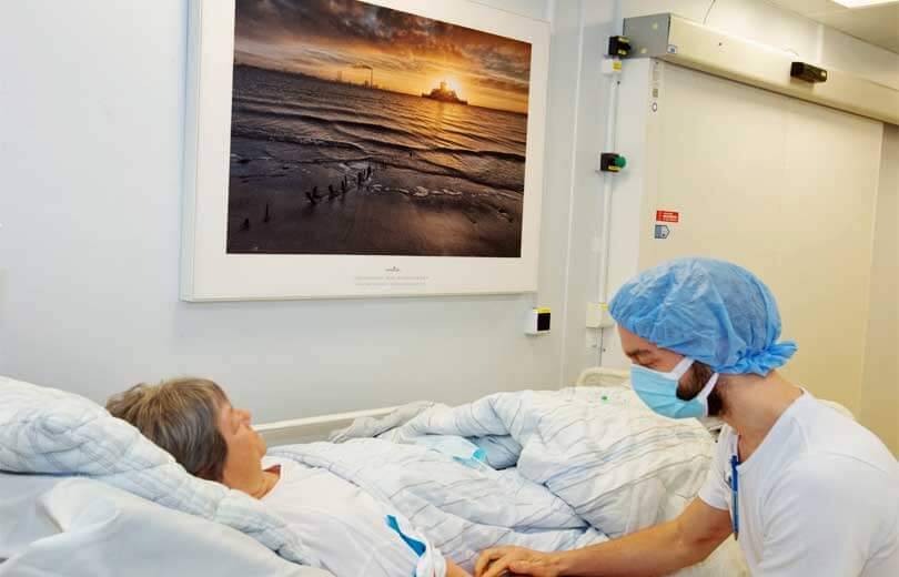 Kunst på det demensvenlige sygehus - Nationalt videncenter for demens