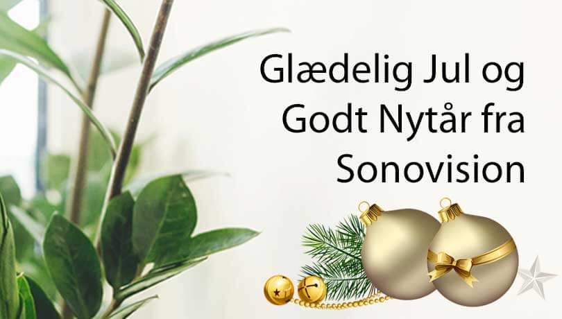Glædelig Jul og Godt Nytår fra Sonovision