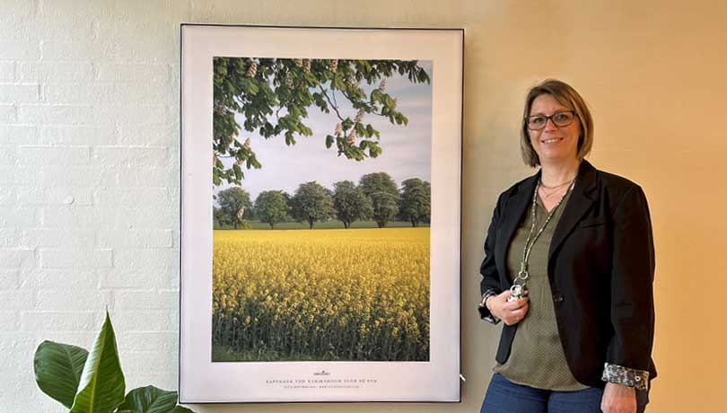 Plejecenter Kildebakken - Kunst med lav brandbelastning