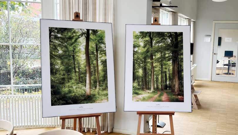 Kunst på hospice