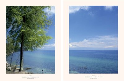 218 Vejle Fjord i forårsfarver