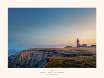 259 Bovbjerg Fyr ved solopgang