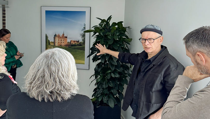 Karsten Andersen, Sonovision. Formidling af viden om evidensbaseret kunst og tryghedsskabende indretning