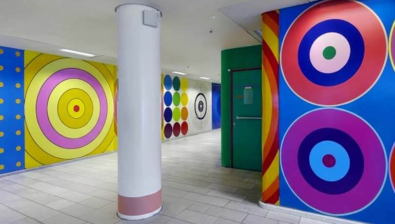 Argumenter for hospitalskunst - Her Poul Gernes ikoniske udsmykning af Herlev Hospital