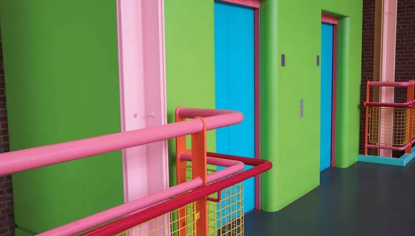 Poul Gernes udsmykning af Herlev Hospital